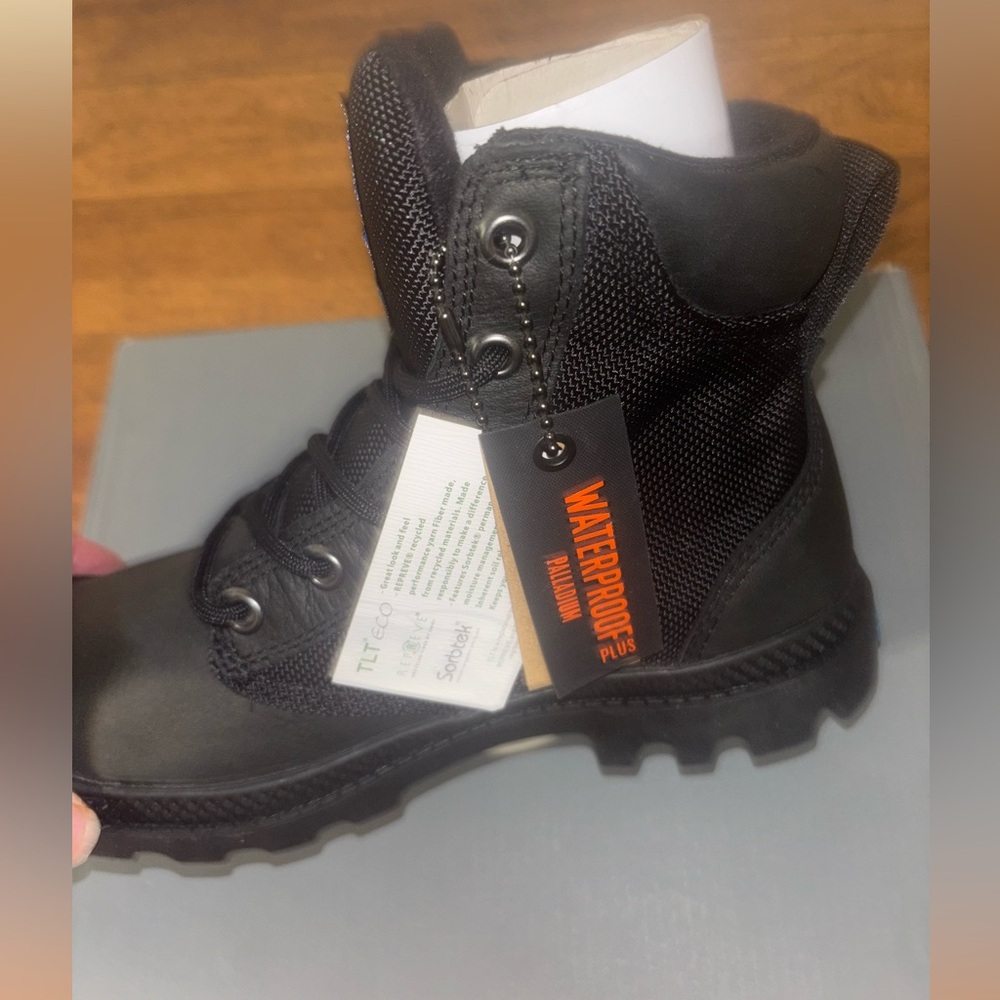 Palladium Pampa Sport Cuff WPN Boots - Picture 4 of 5